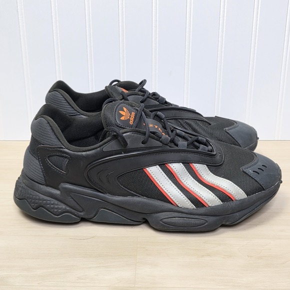 adidas Oztral Lace UpMen's Black Sneakers Casual Shoes GZ9408 Size 12